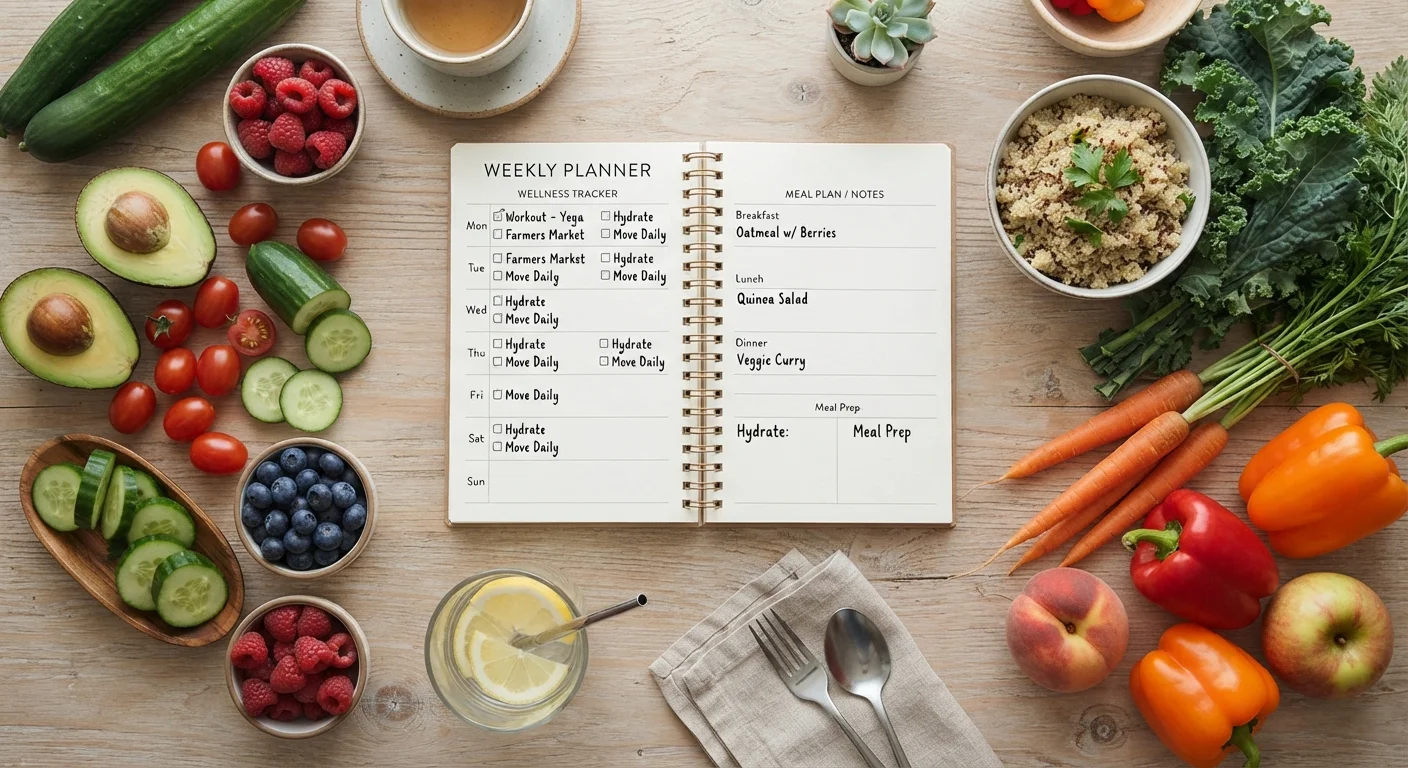 A Weekly Nutrition Check-In: Questions to Ask About Your Eating Habits