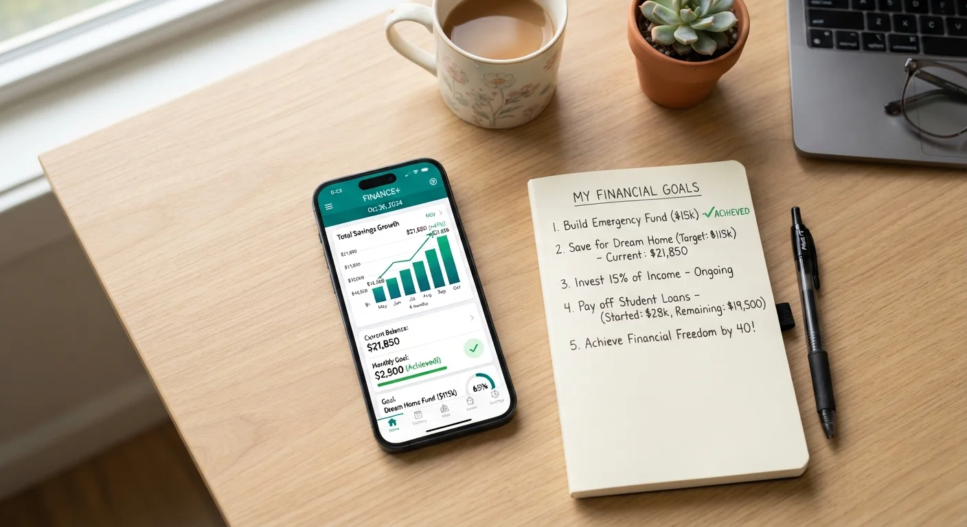 Saving & Debt