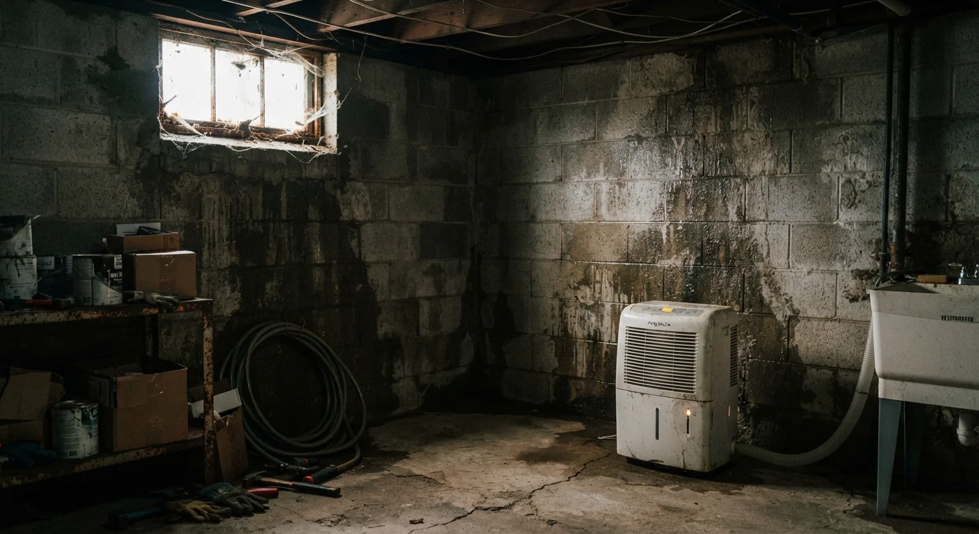 Basement Moisture: Where It Comes From and What Homeowners Can Do