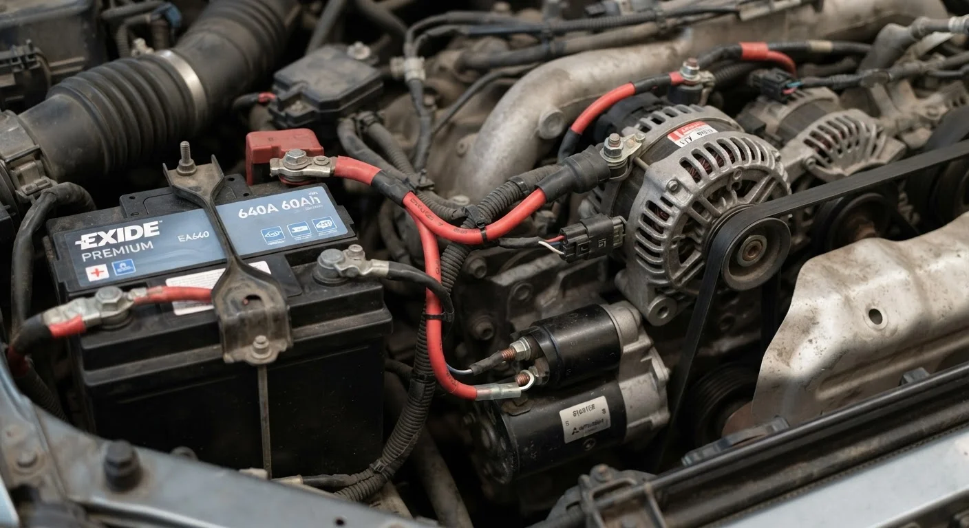 Battery, Alternator, and Starter: How Your Car's Electrical Starting System Works